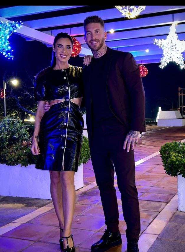 Sergio Ramos' Beautiful Wife Pilar Rubio