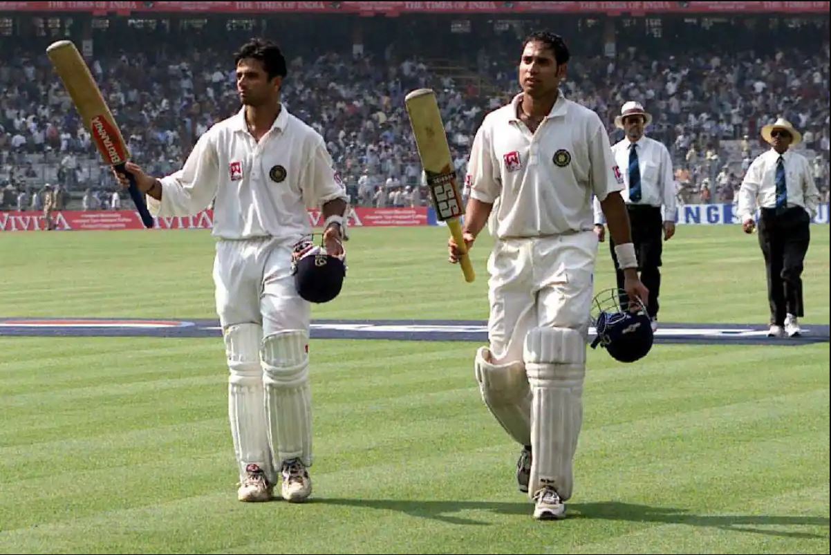 2001: INDIA SCRIPT EPIC COMEBACK vs AUSTRALIA