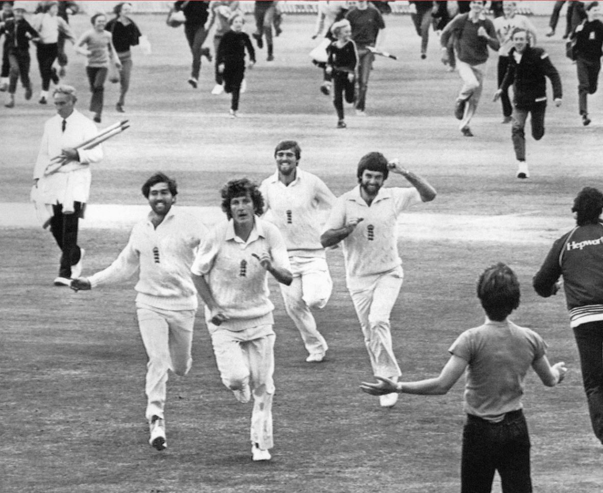 1981: ENGLAND BEAT AUSTRALIA IN LEEDS