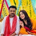 শ্যুটিংয়ের মাঝে...