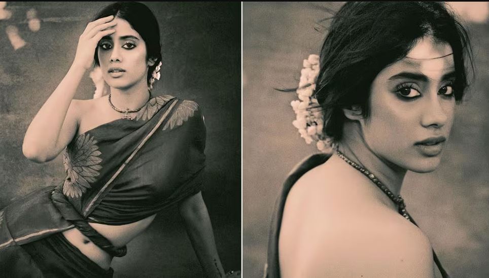  Janhvi Kapoor's Vintage Photoshoot