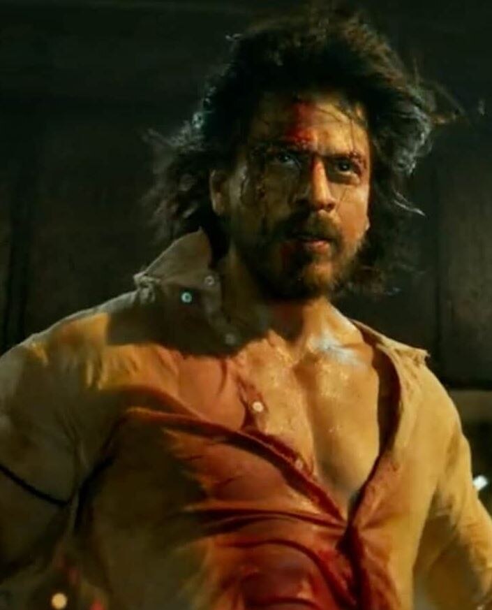 Shah Rukh Khan's Jawan Leaked Scene