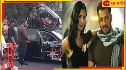 টাইগার ৩-এর সেট থেকে ফাঁস ছবি, ‘শাহরুখের রেকর্ড ভাঙবে সলমান’, দাবি ফ্যানেদের