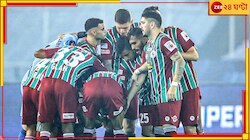 একাধিক গোল মিস করেও, বিশাল-প্রীতমের সৌজন্যে ফের ফাইনালে মোহনবাগান, সামনে বেঙ্গালুরু 