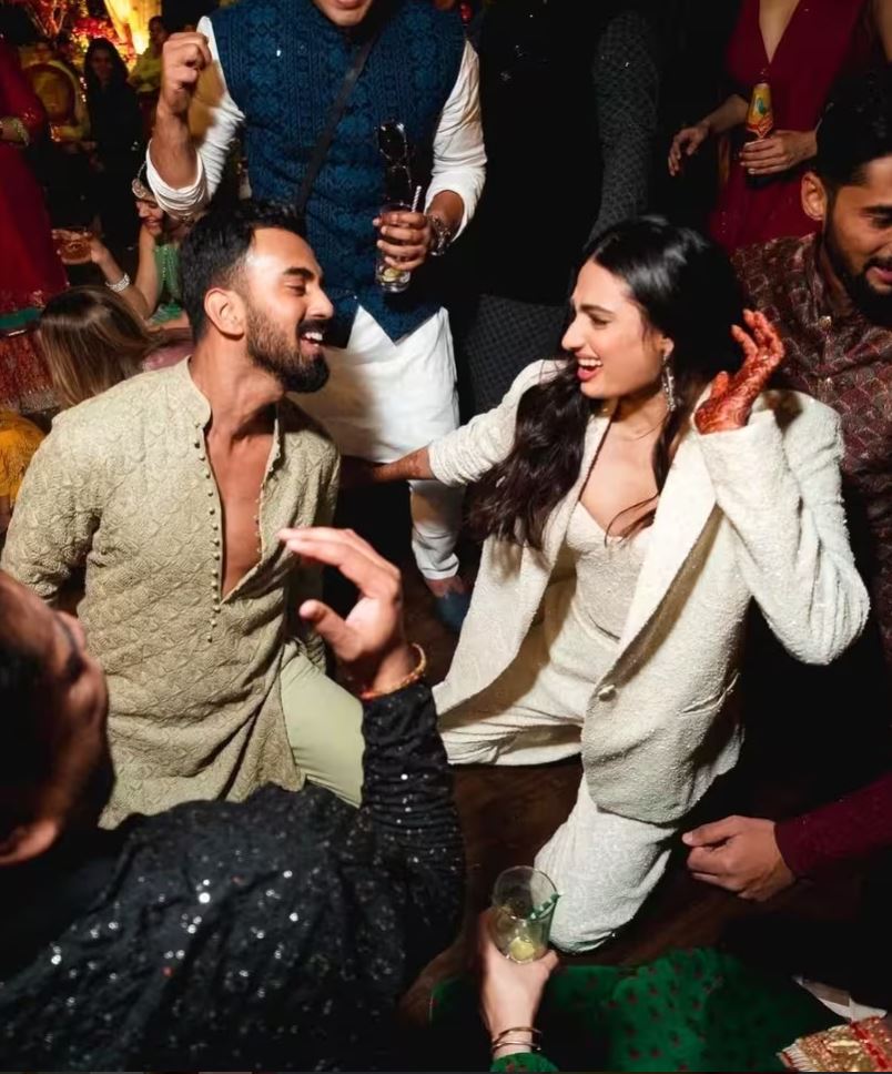  KL Rahul and Athiya Shetty