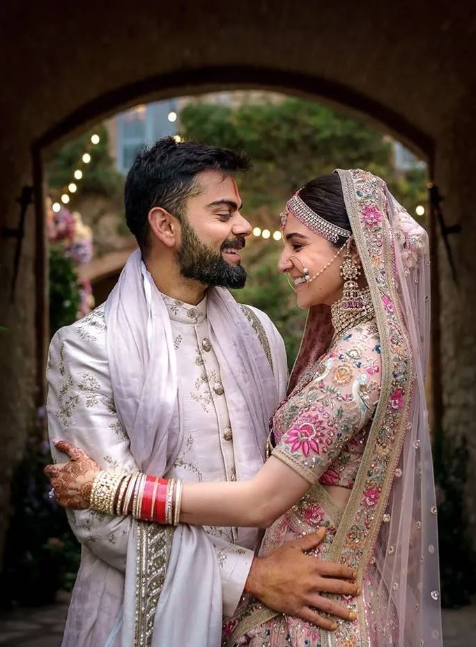 Virat Kohli and Anushka Sharma