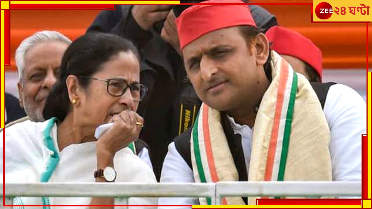 Akhilesh to meet Mamata: কংগ্রেসের সঙ্গে নেই, অন্য জোটের জল্পনা উস্কে অখিলেশের সঙ্গে বৈঠকে মমতা  