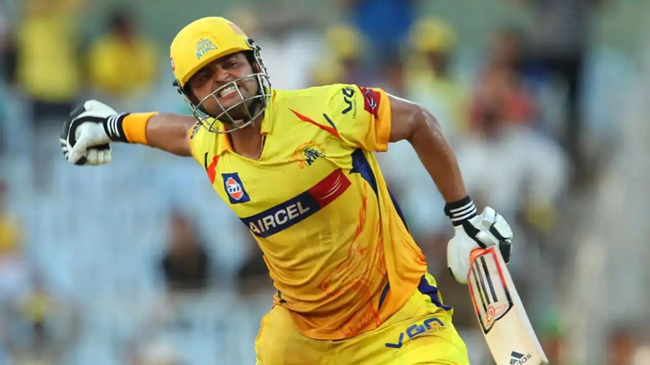 Suresh Raina 