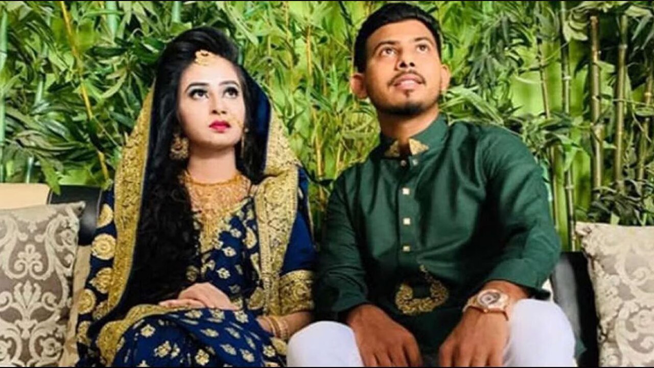 Mosaddek Hossain and Sharmin Samira Usha