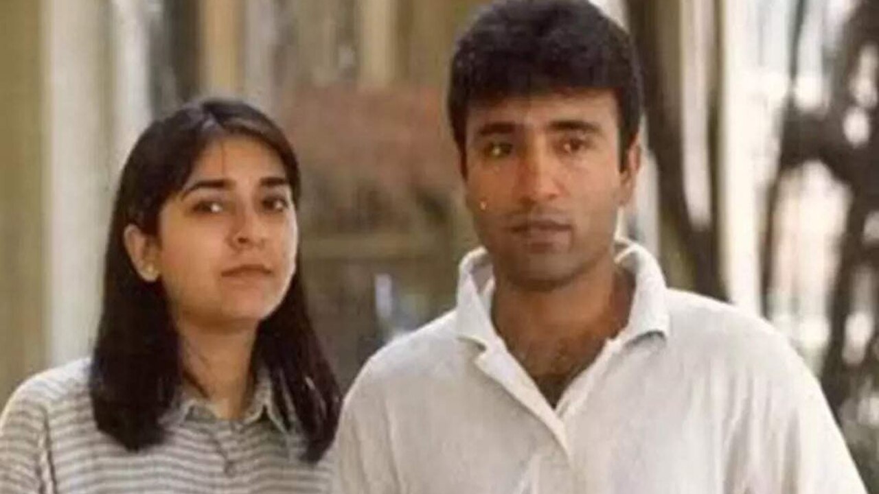 Saeed Anwar and Lubna