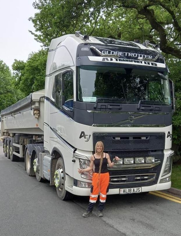 World’s Smallest Lorry Driver