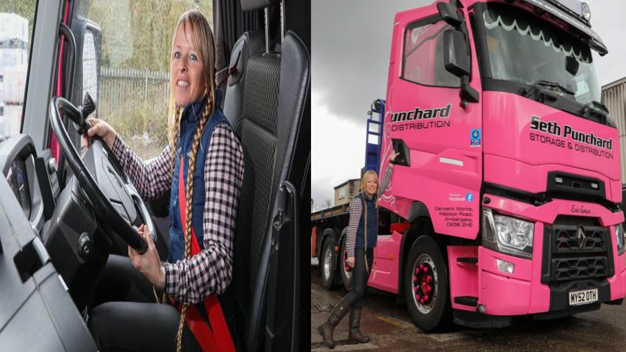  World’s Smallest Lorry Driver