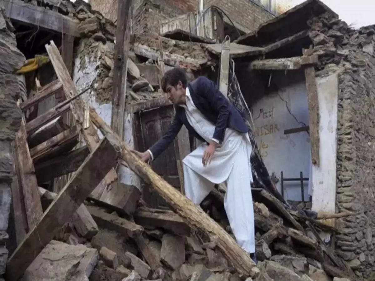 Earthquake in Afganistan Pakistan