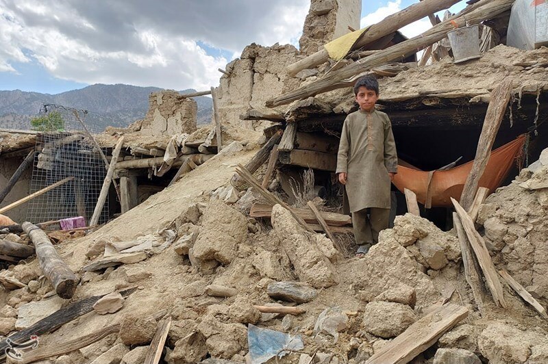 Earthquake in Afganistan Pakistan