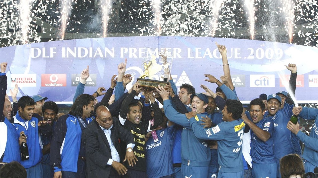 IPL Final 2009, Deccan Chargers vs Royal Challengers Bangalore