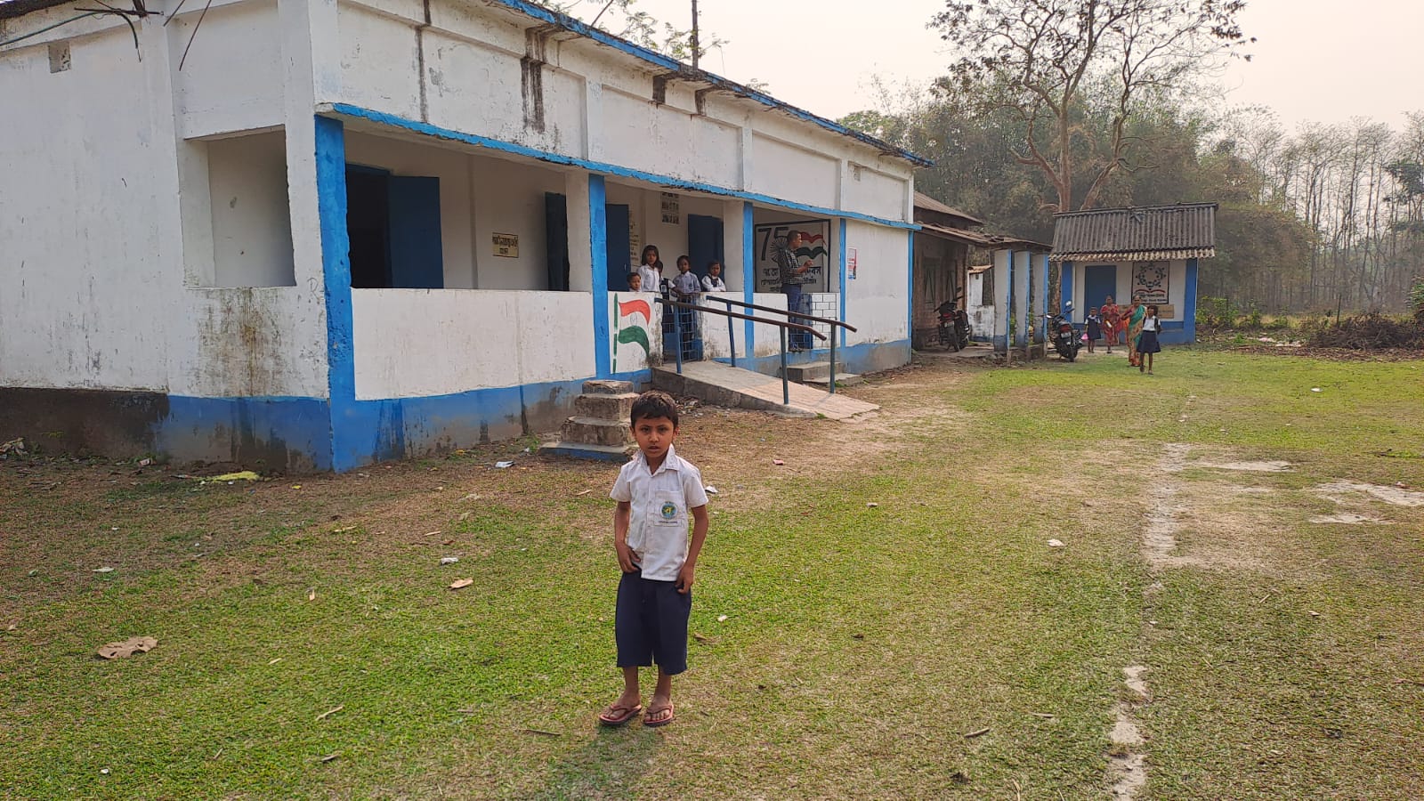 Government primary school no education facility