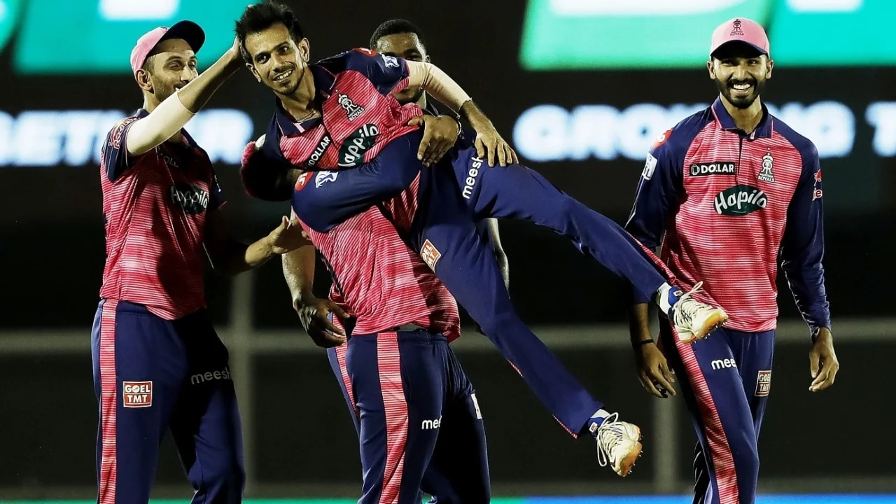 Yuzvendra Chahal, Rajasthan Royals 