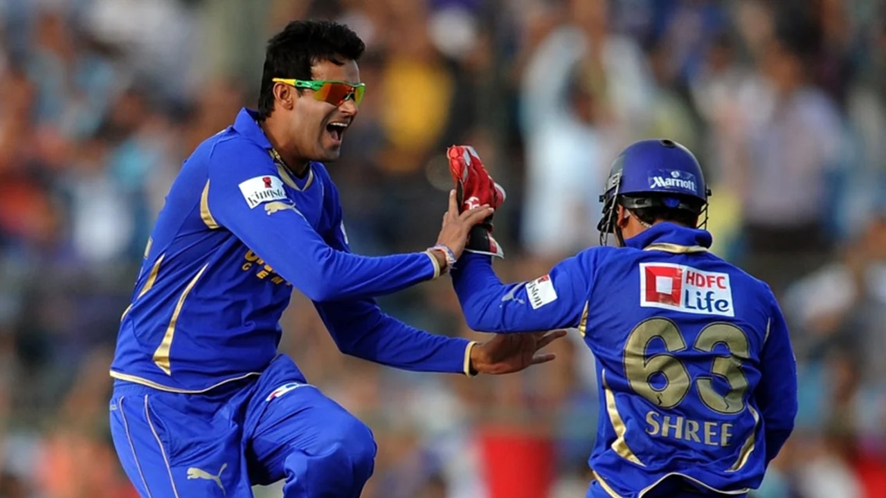 Ajit Chandila, Rajasthan Royals