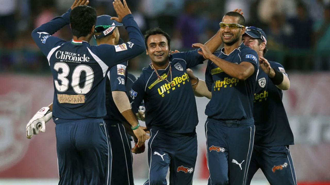 Amit Mishra, Deccan Chargers