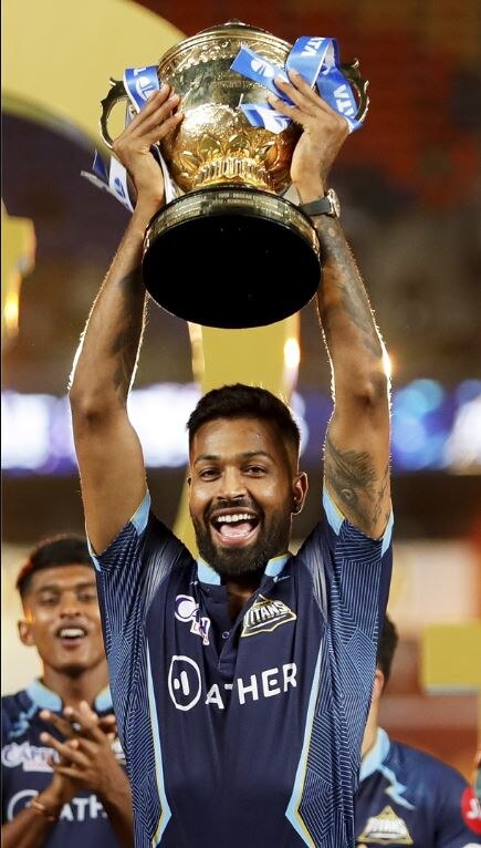 Gujrat Titans (Hardik Pandya)