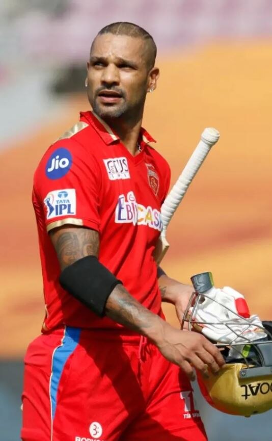  Punjab Kings (Shikhar Dhawan)