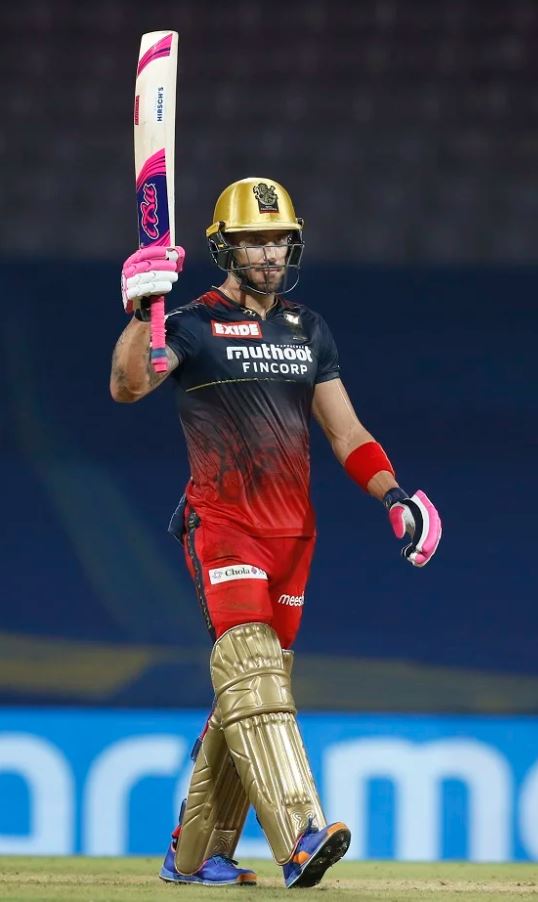 Royal Challengers Bangalore (Faf du Plessis) 