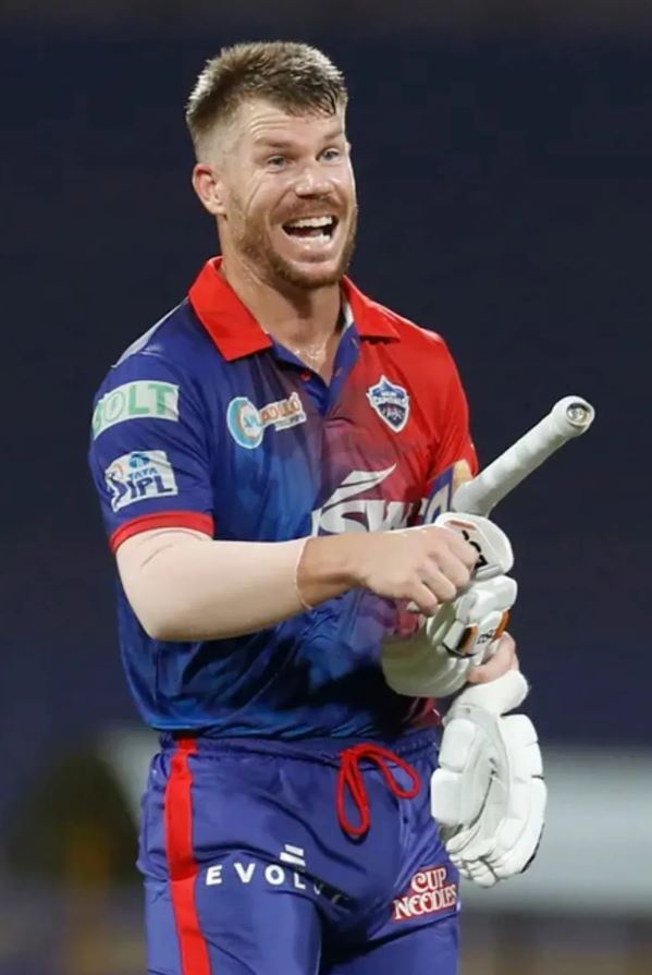  Delhi Capitals (David Warner)