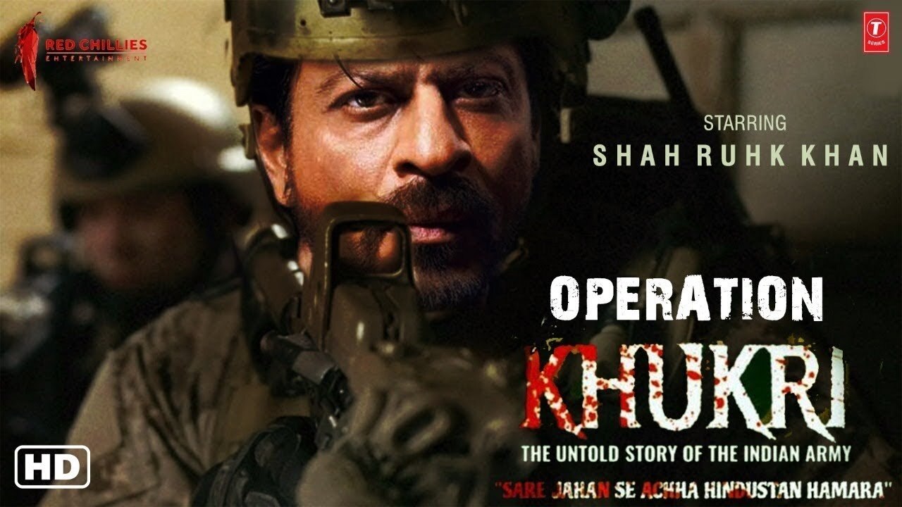 Upcoming Movies of Shahrukh Khan
