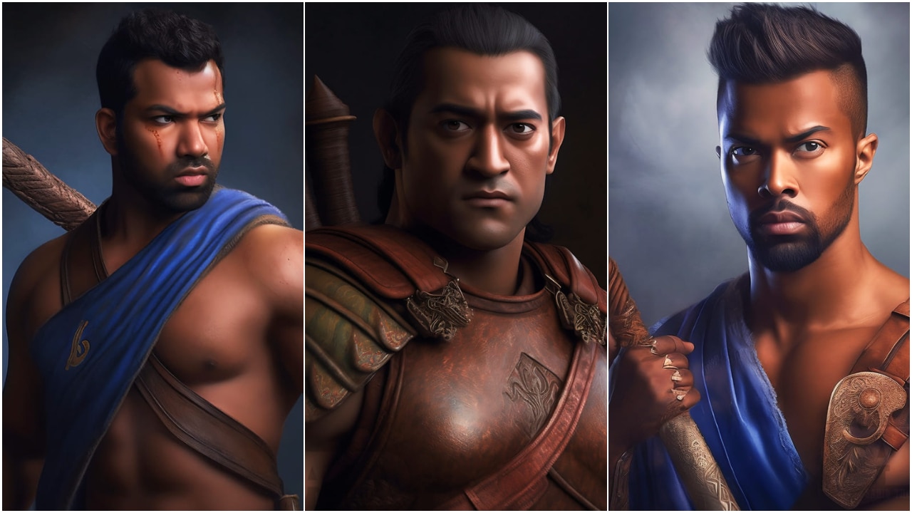  10 Captains For IPL 2023 as medieval warriors ai technology does magic