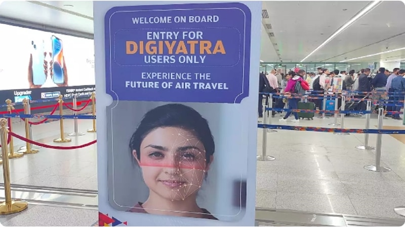 DigiYatra at Kolkata Airport