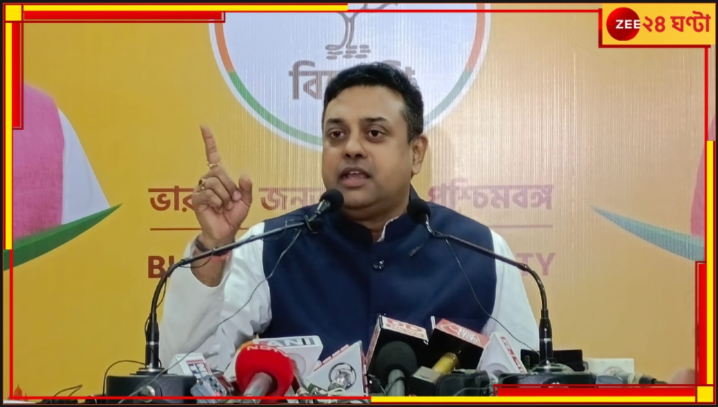 Sambit Patra: কলকাতায় বসে সাংবাদিক সম্মেলন, মমতা-রাহুলকে আক্রমণ বিজেপি নেতা সম্বিত পাত্রর