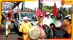 হনুমান জয়ন্তীতে রাজ্যজুড়ে রাস্তায় শোভাযাত্রা, পায়ে পায়ে হাঁটল পুলিস