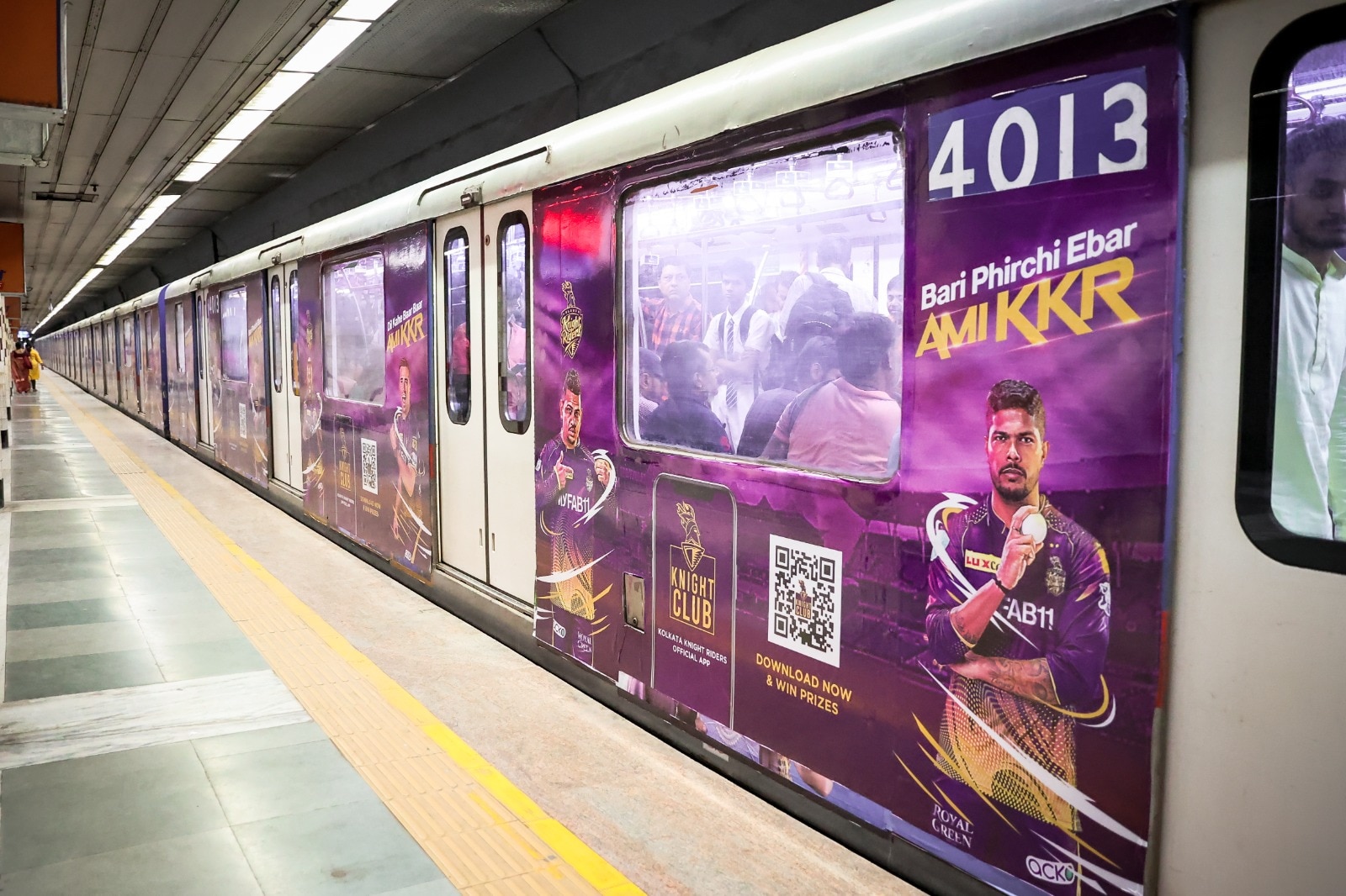 Metro Rail Kolkata