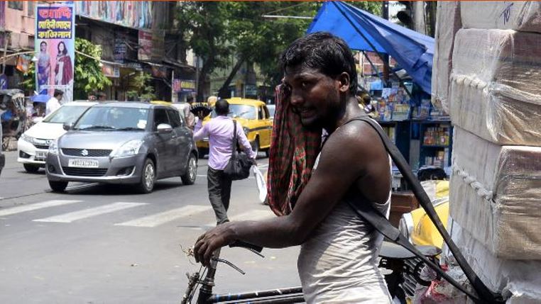 Kolkata 40 degree temperature, Heatwave in Bengal