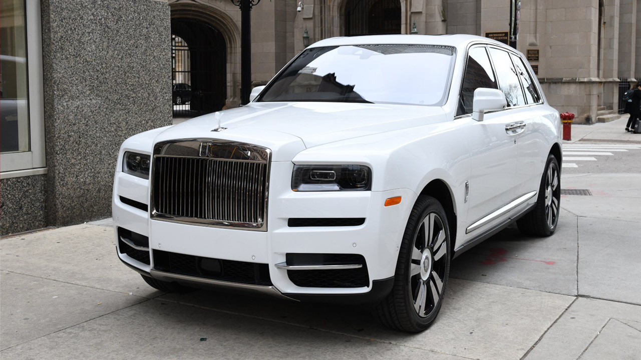 ROLLS ROYCE CULLINAN