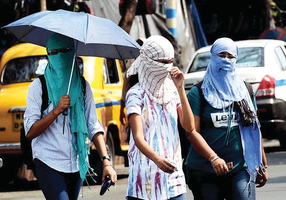 West Bengal Heatwave Kolkata 41 degree