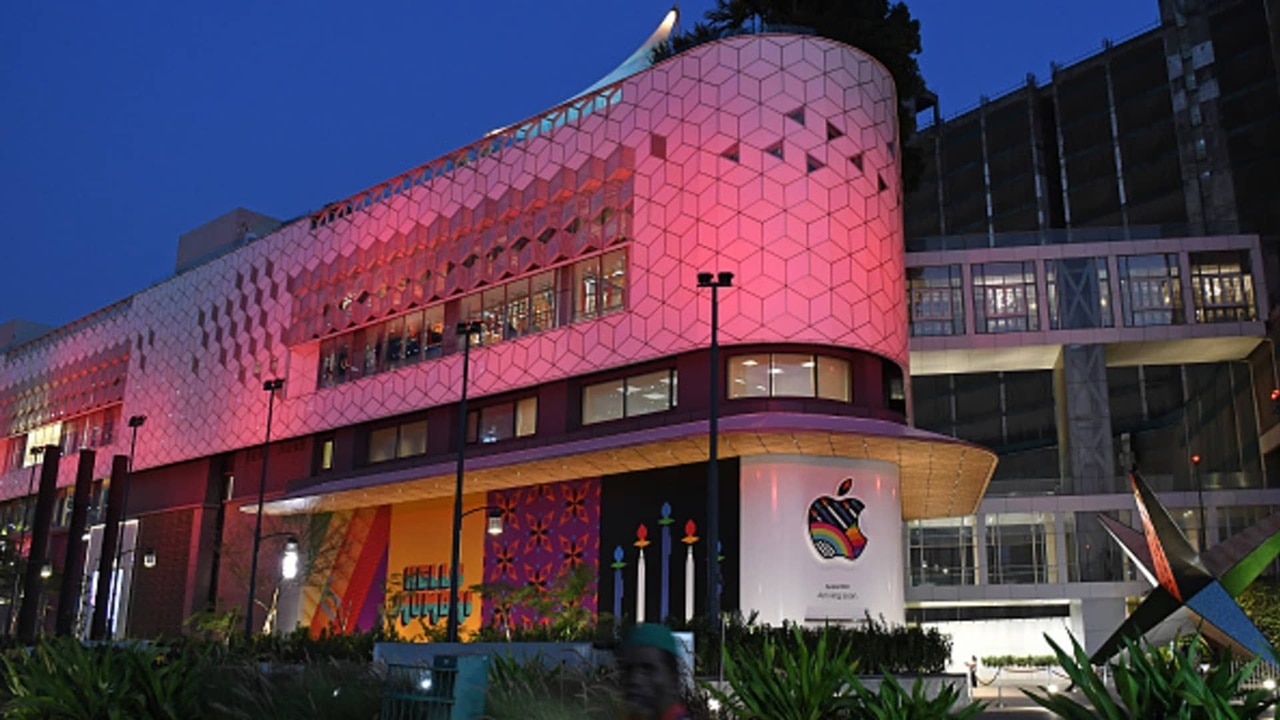 Apple's First Store In Mumbai