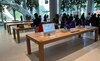 Apple's First Store In Mumbai