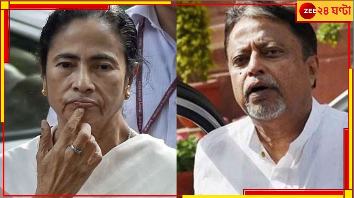 Mamata ignores Mukul: &#039;ছোট ব্যাপার, ইগনোর করা ভালো,&#039; মুকুল প্রসঙ্গে মমতা