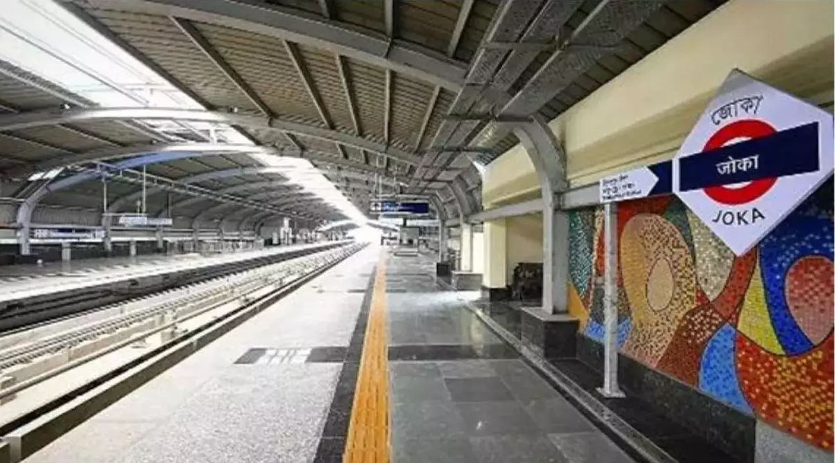 Joka Taratala Purple Line Metro