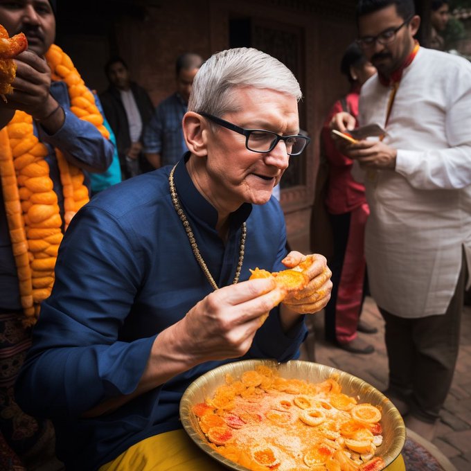 Apple Saket the Delhi store