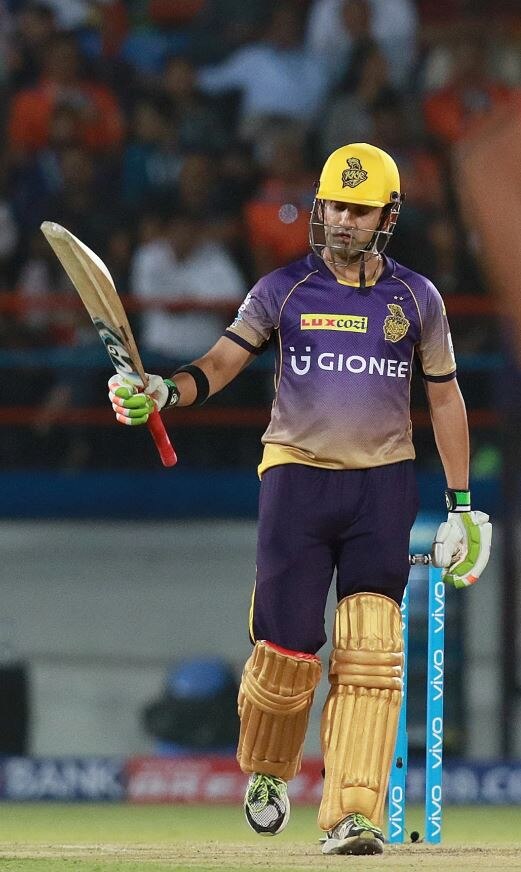 KKR's 10-match Unbeaten Run