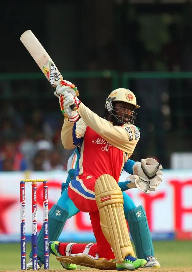  Chris Gayle's 175 not out