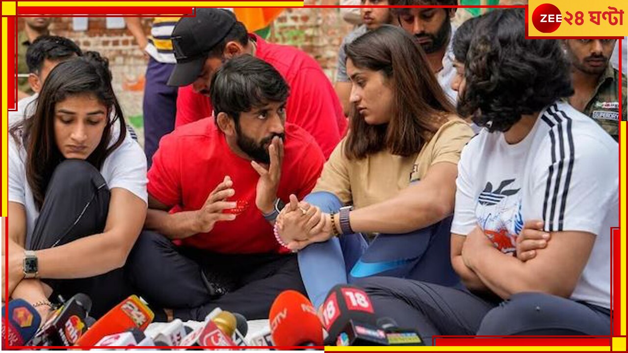 Wrestler&#039;s Protest at Jantar Mantar: কুস্তি সংস্থার প্রধানকে করতেই হবে গ্রেফতার! এবার সুপ্রিম কোর্টে ভিনেশ-সাক্ষীরা