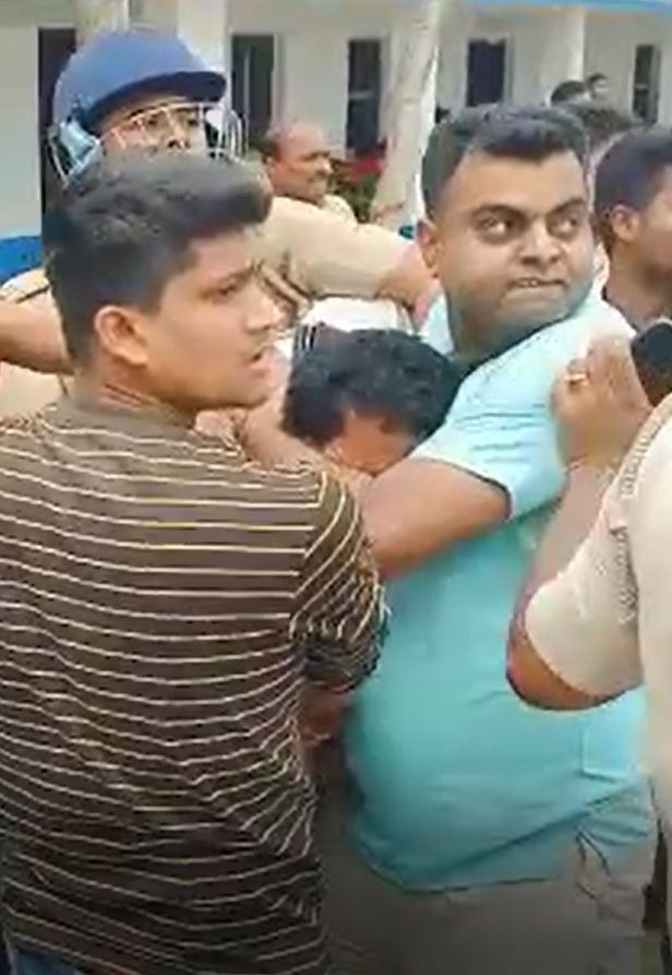 Malda Schhol Gunman Attack Hero DSP Azharuddin Khan