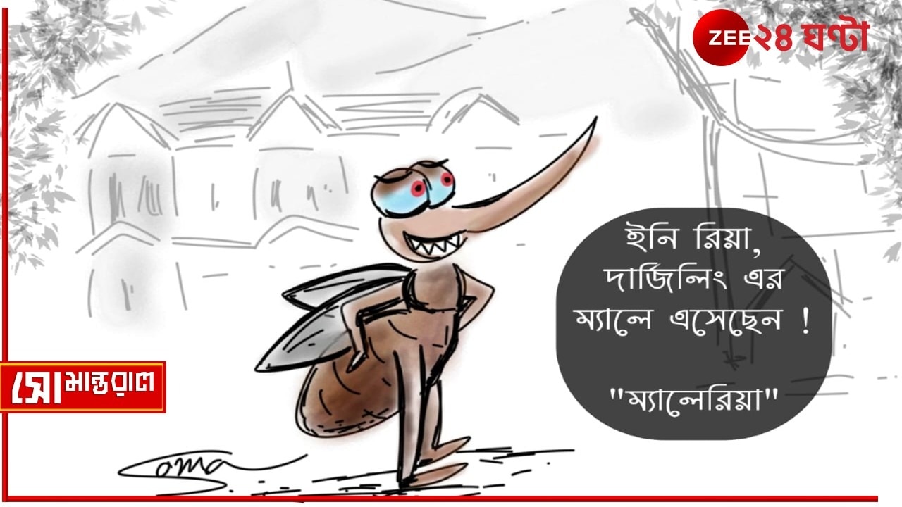 Daily Cartoon | সোমান্তরাল | বিশ্ব ম্যালেরিয়া দিবস