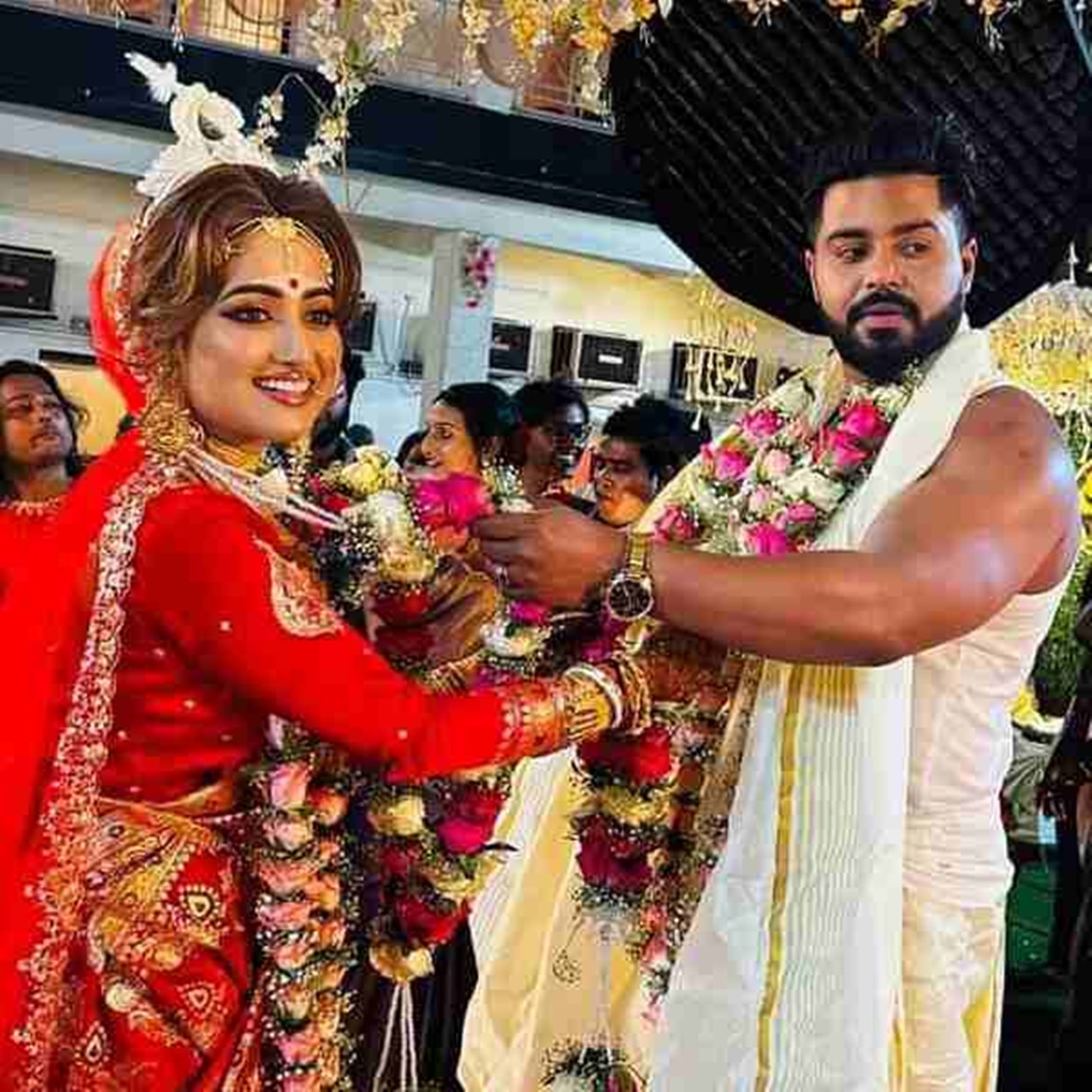 Sudipta Banerjee Marriage
