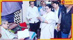  'অর্মত্য সেনকে উচ্ছেদ করতে এলে, বুলডোজারের সামনে বসে পড়বেন তৃণমূলকর্মীরা'!