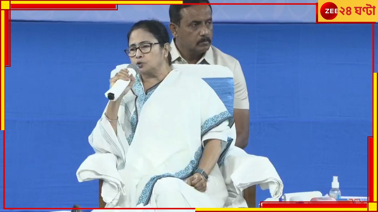 Mamata Banerjee: &#039;দিল্লি থেকে এসে ২০-২৫ জন ছেলে মিটিং করেছে, বলেছে দাঙ্গা লাগাও&#039;!