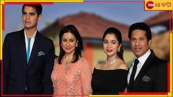 অর্জুনকে নিলেন না সঙ্গে! স্ত্রী-কন্যাকে নিয়েই দিলেন পাড়ি, প্রত্যন্ত গ্রামে সচিন